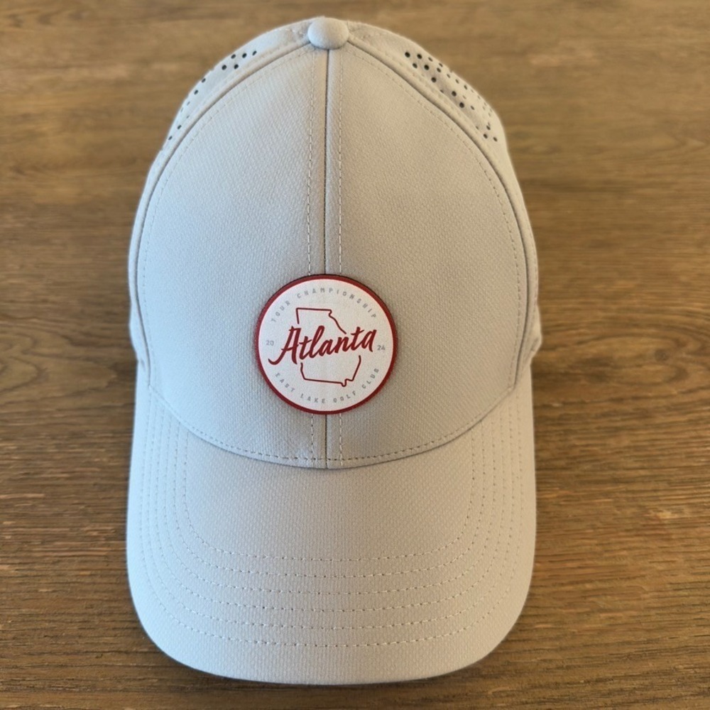 Levelwear  Atlanta East Lake Golf Club Tour Championship 2024 Hat-Grey-Mesh Back
